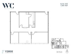 14643 N Dallas Pky, Dallas, TX for lease Floor Plan- Image 1 of 1