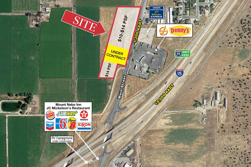 1598 S Main St, Nephi, UT, 84648 Commercial Land For Sale