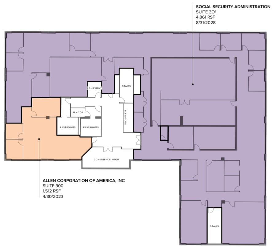 611 Burroughs And Chapin Blvd, Myrtle Beach, SC for lease Floor Plan- Image 1 of 4