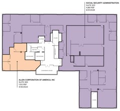 611 Burroughs And Chapin Blvd, Myrtle Beach, SC for lease Floor Plan- Image 1 of 4