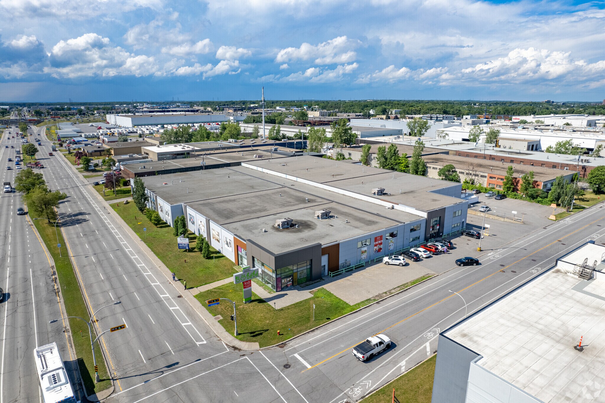 2205 Industriel Boul, Laval, QC H7S 1P8 Industrial for Lease