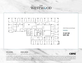 2443 Warrenville Rd, Lisle, IL for lease Floor Plan- Image 1 of 1