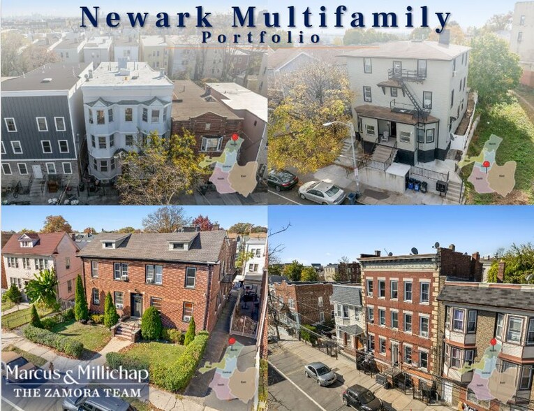 Newark Multifamily Portfolio portfolio of 4 properties for sale on LoopNet.com - Building Photo - Image 1 of 8