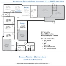 415 W Golf Rd, Arlington Heights, IL for lease Building Photo- Image 1 of 9