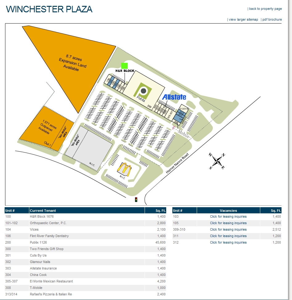 Winchester Rd and Homer N, Huntsville, AL for sale Site Plan- Image 1 of 1