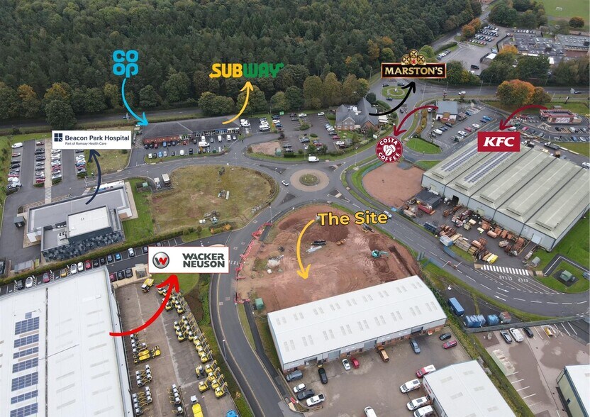 Beacon Way, Stafford for lease - Building Photo - Image 1 of 1