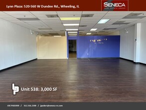 522-600 W Dundee Rd, Wheeling, IL for lease Interior Photo- Image 2 of 4