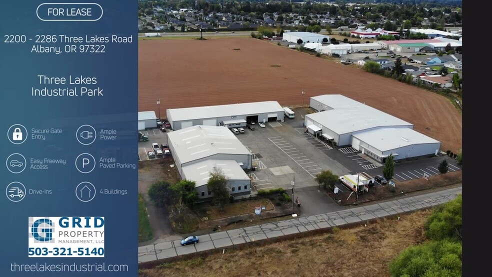 2200 Three Lakes Rd SE, Albany, OR for lease - Commercial Listing Video - Image 2 of 14