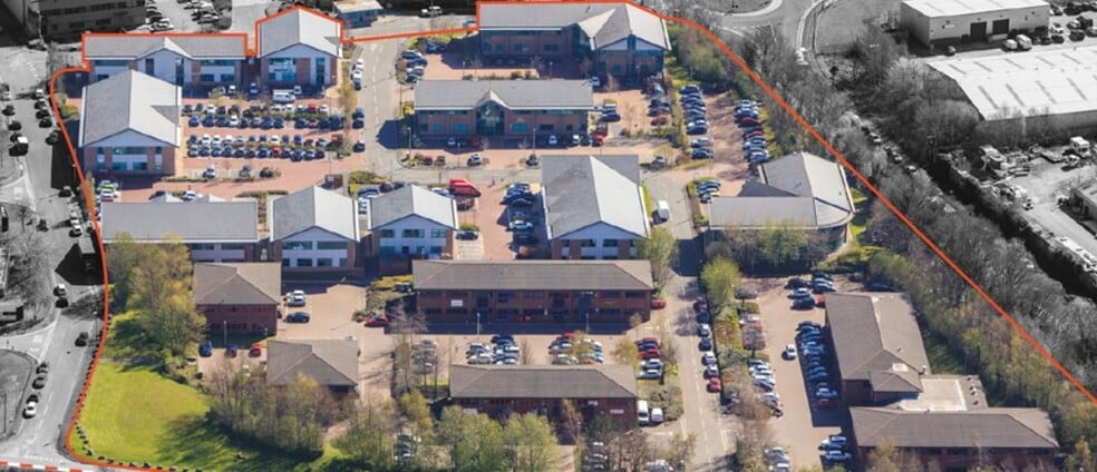 Edward Ct, Altrincham for lease - Aerial - Image 2 of 3