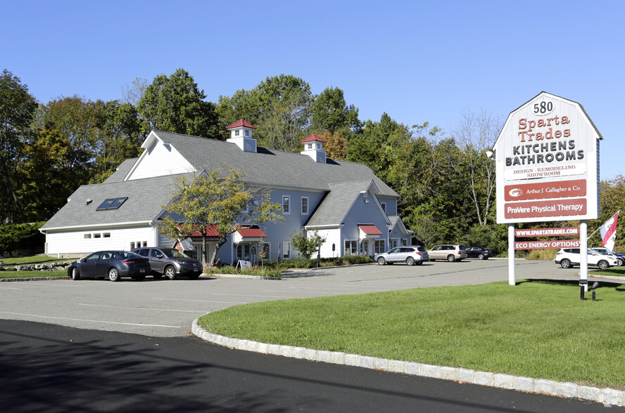 580 Lafayette Rd (Route 15), Sparta, NJ for sale - Primary Photo - Image 1 of 1