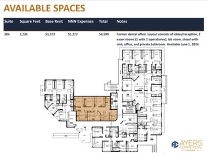 13344 1st Ave NE, Seattle, WA for lease Floor Plan- Image 1 of 1