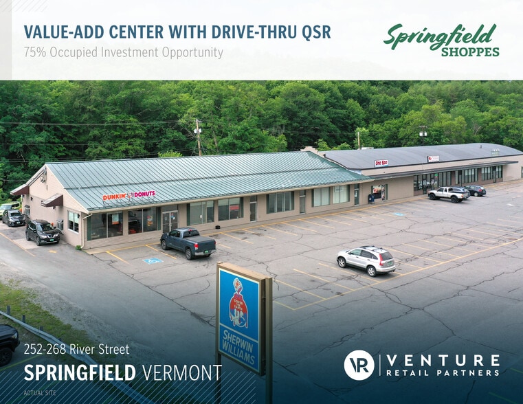 252-268 River St, Springfield, VT for lease - Primary Photo - Image 1 of 5