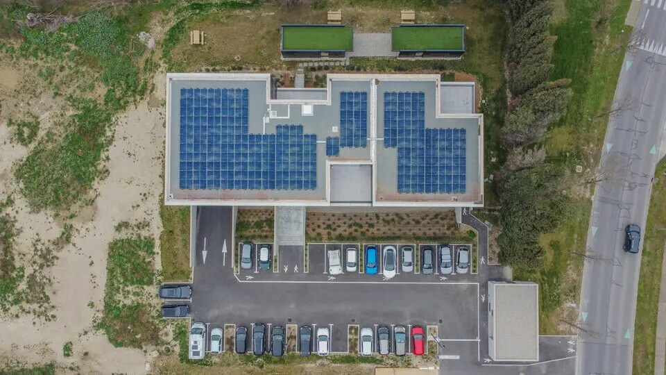 Office in Avignon for lease Aerial- Image 1 of 13