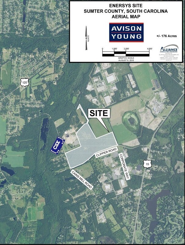 Sumter County Sc Gis Mapping 0 Clipper Rd, Sumter, Sc 29154 - Cains Mill & Clipper Rd. | Loopnet