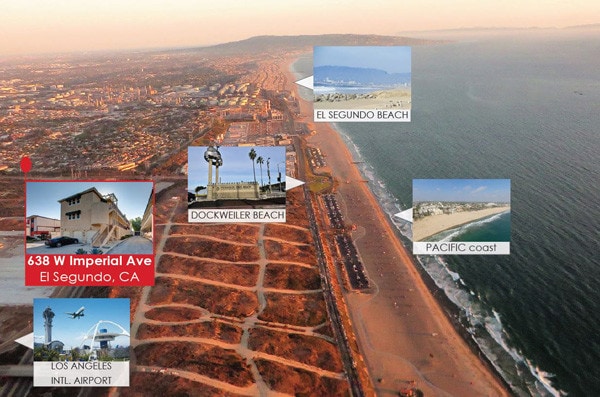 638 W Imperial Ave, El Segundo, CA for sale - Building Photo - Image 1 of 1