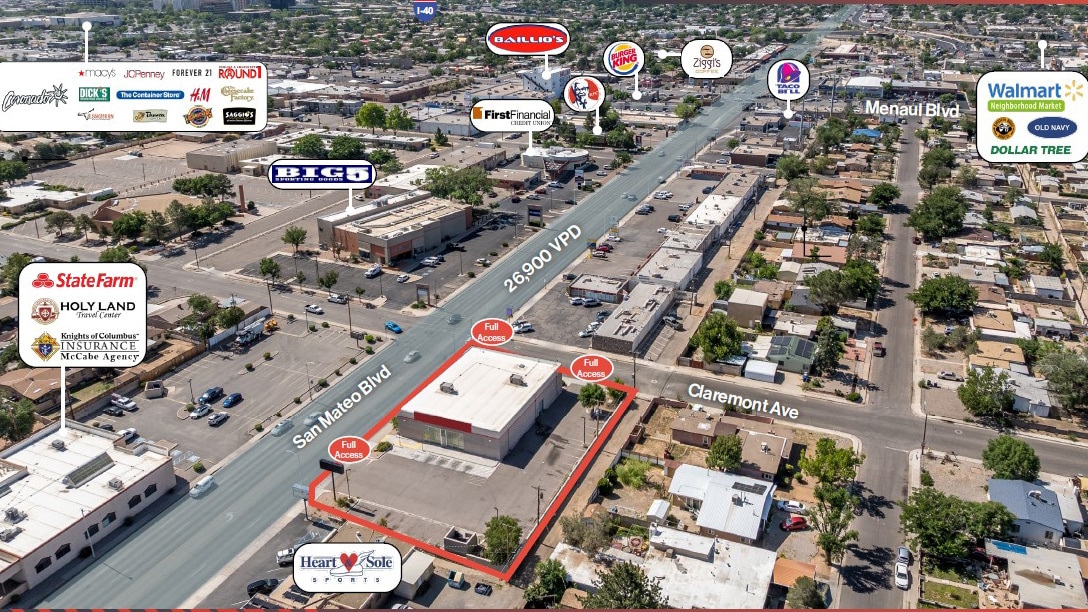 2807 San Mateo Blvd NE, Albuquerque, NM for sale Building Photo- Image 1 of 4