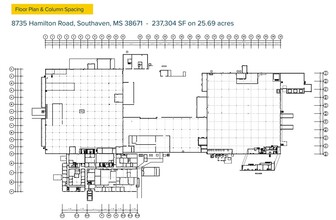 8735 Hamilton Rd, Southaven, MS for sale Floor Plan- Image 1 of 1