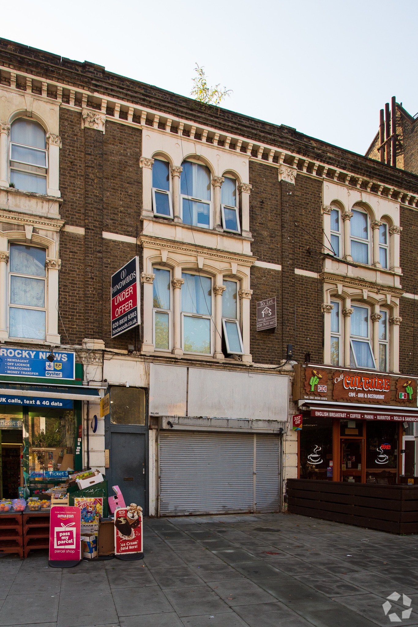 44 Peckham Rd, London for sale Primary Photo- Image 1 of 1