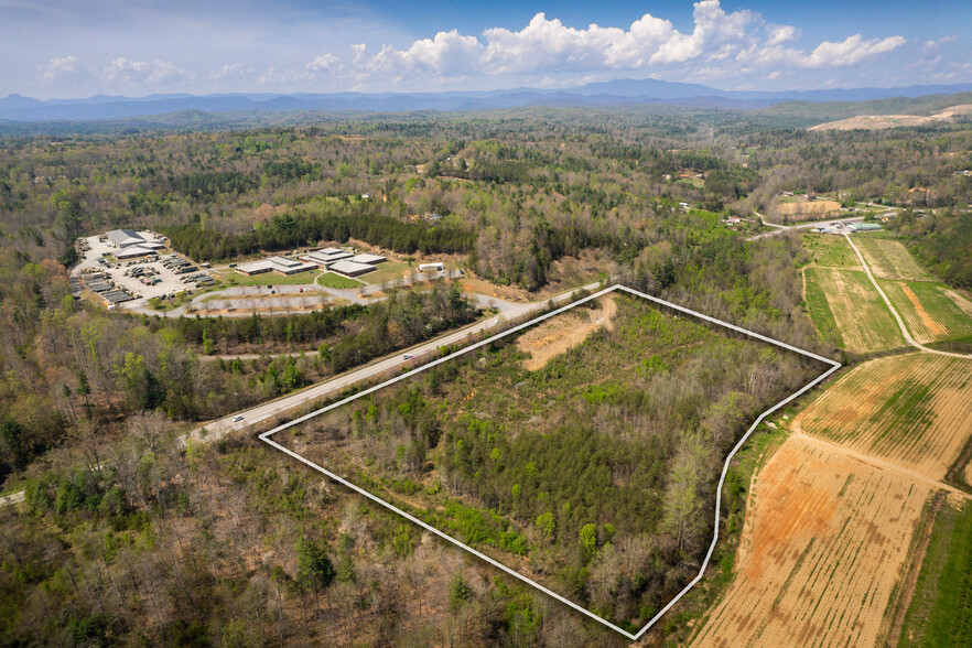 1566 Beecher Anderson, Lenoir, NC for sale - Aerial - Image 1 of 10