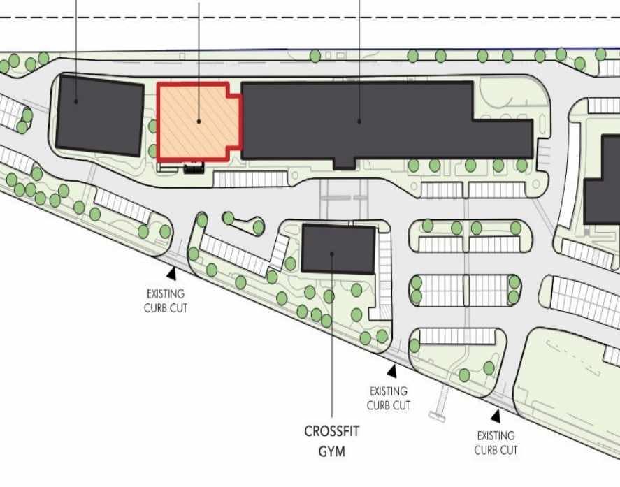 150 Oakland St, Mansfield, MA for lease Site Plan- Image 1 of 1