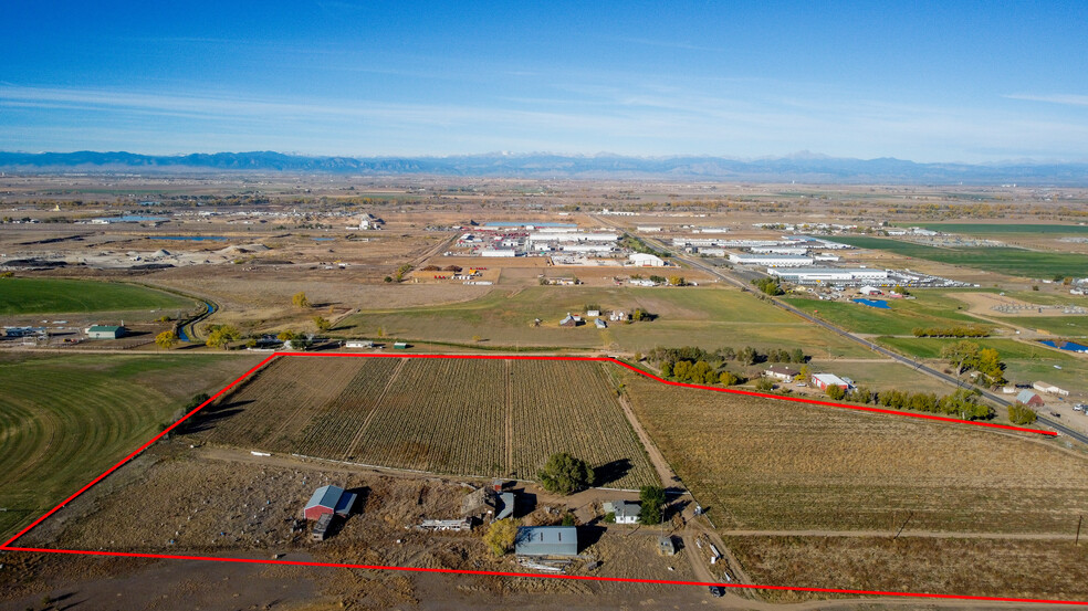 14176 County Road 8, Fort Lupton, CO for sale - Aerial - Image 1 of 15