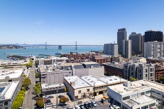 924 Sansome St, San Francisco, CA - AERIAL  map view - Image1