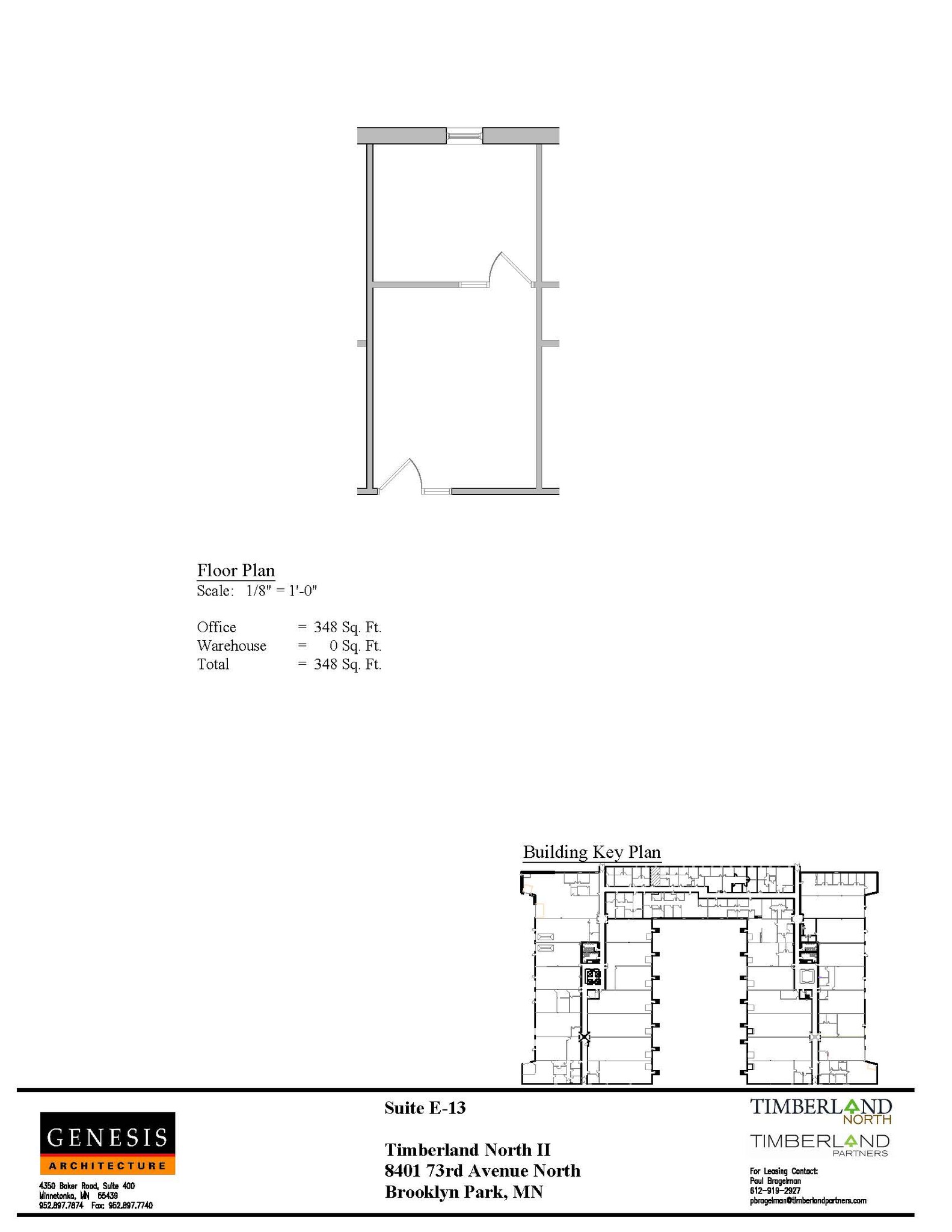 7308 Aspen Ln N, Brooklyn Park, MN for lease Floor Plan- Image 1 of 1