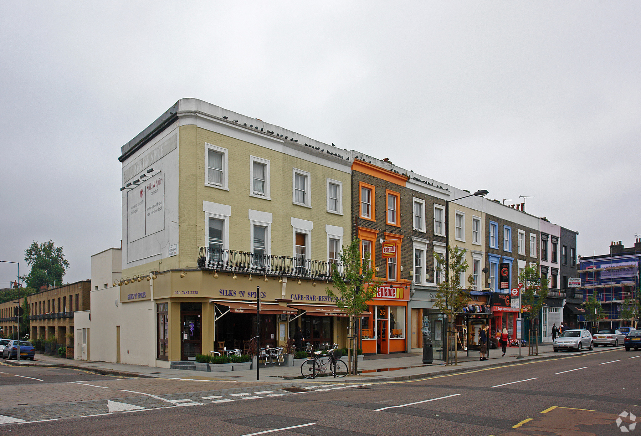 27 Chalk Farm Rd, London for lease Primary Photo- Image 1 of 2