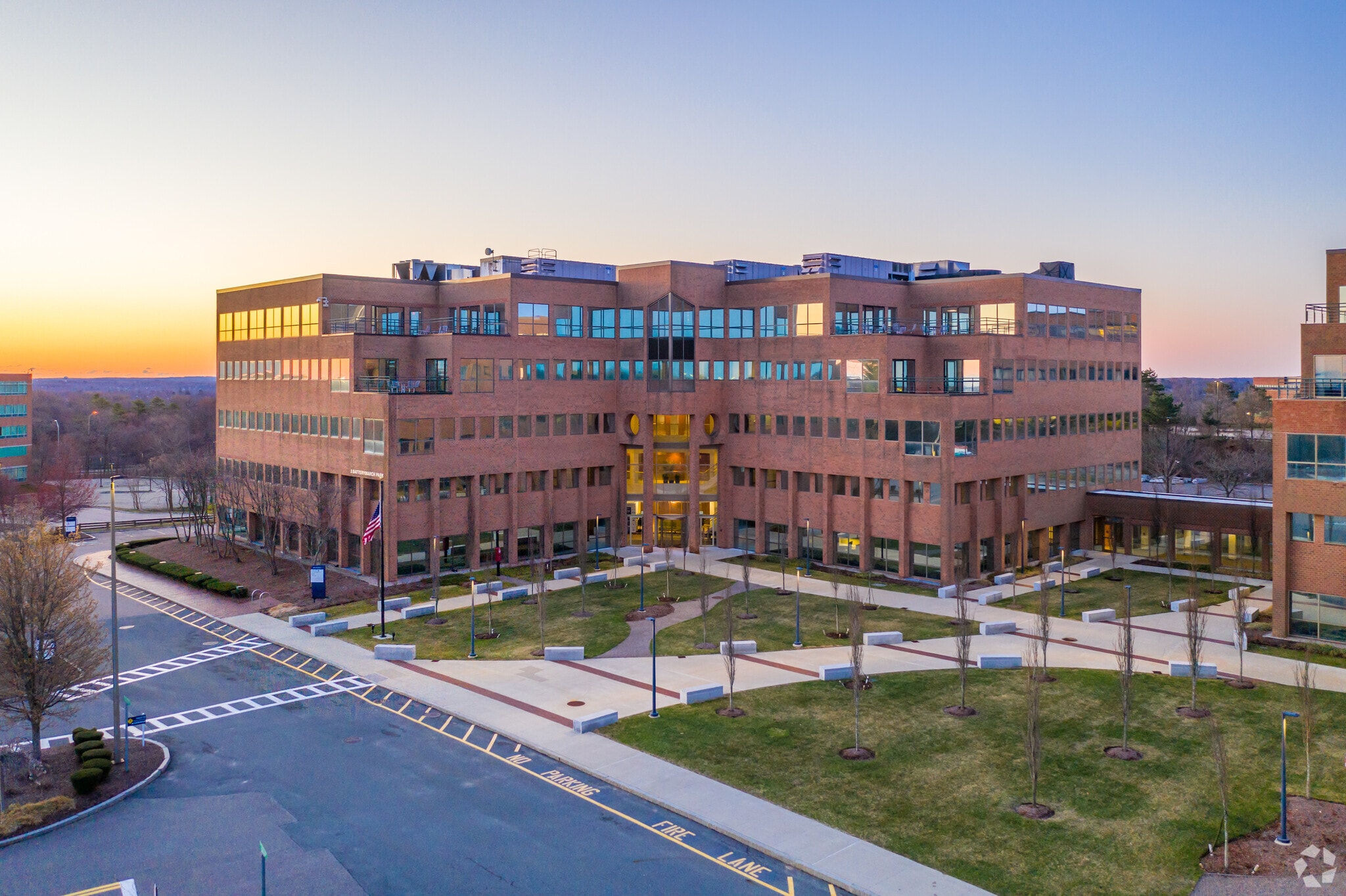 3 Batterymarch Park, Quincy, MA for lease Building Photo- Image 1 of 2