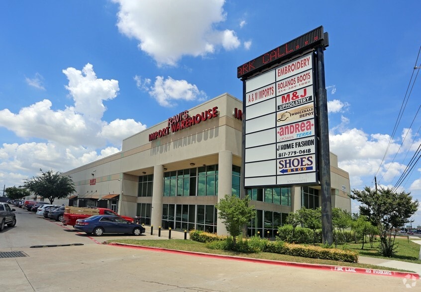 11029 Harry Hines Blvd, Dallas, TX for lease - Primary Photo - Image 1 of 3