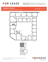 16800 N Dallas Pky, Dallas, TX for lease Floor Plan- Image 1 of 1