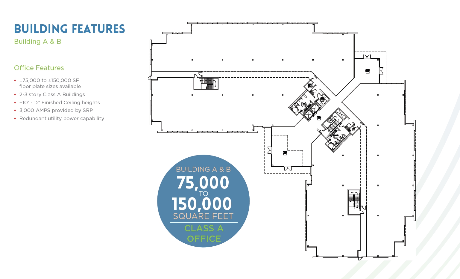 NW Cooper Rd & Germann Rd, Chandler, AZ for lease Floor Plan- Image 1 of 2