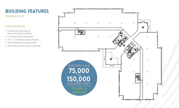 NW Cooper Rd & Germann Rd, Chandler, AZ for lease Floor Plan- Image 1 of 2