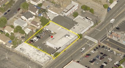 21739 Mission Blvd, Hayward, CA - aerial  map view