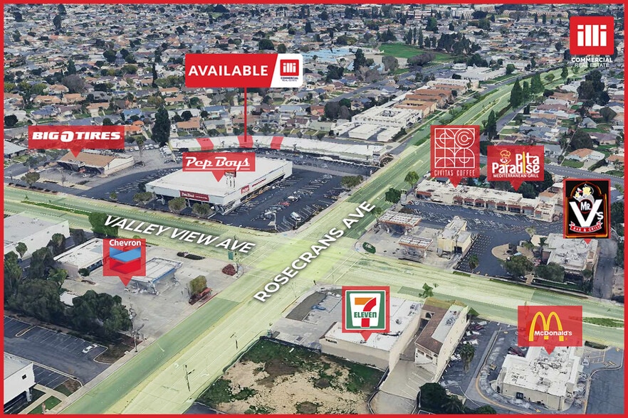 13940 Valley View Ave, La Mirada, CA for lease - Building Photo - Image 1 of 10