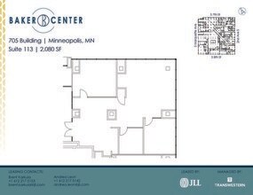 733 Marquette Ave, Minneapolis, MN for lease Floor Plan- Image 1 of 1