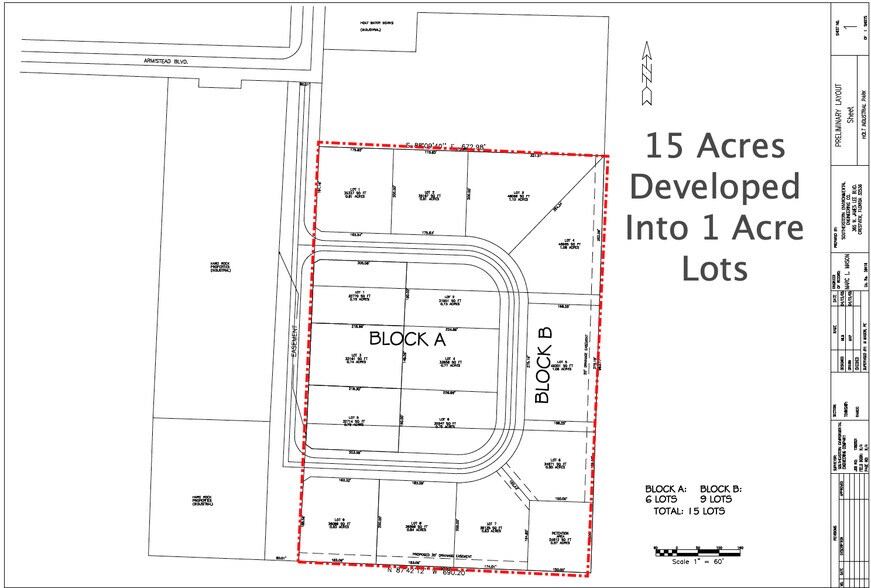 Armistead Blvd, Holt, FL for sale - Site Plan - Image 1 of 1