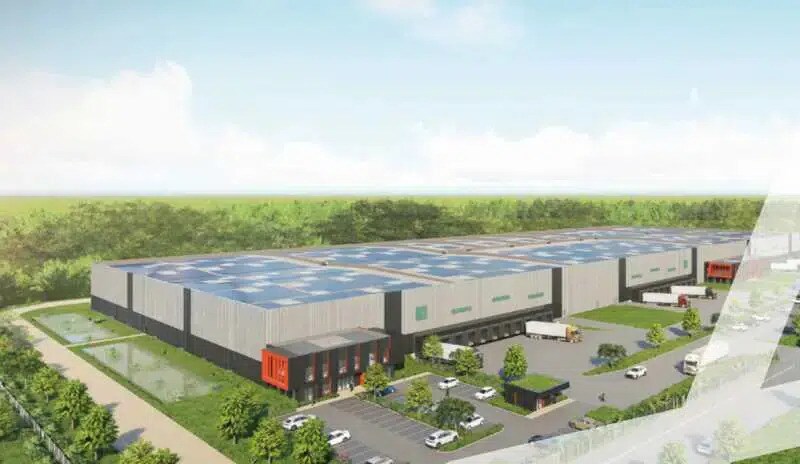 Industrial in Oursel-Maison for lease - Building Photo - Image 1 of 3