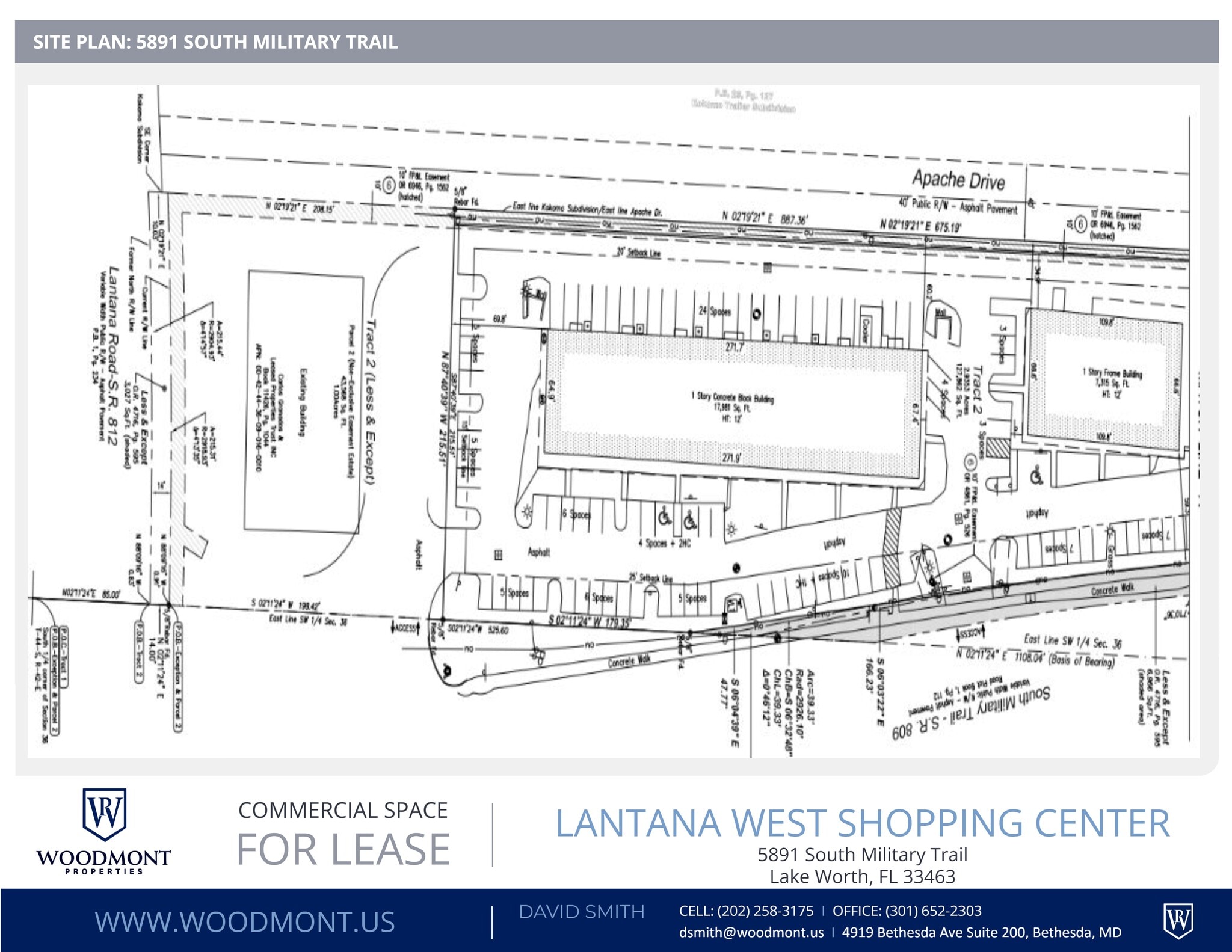 5891 S Military Trl, Lake Worth, FL for lease Site Plan- Image 1 of 6