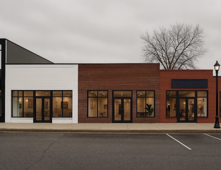 100 Ladiga St SE, Jacksonville, AL for lease - Primary Photo - Image 1 of 1