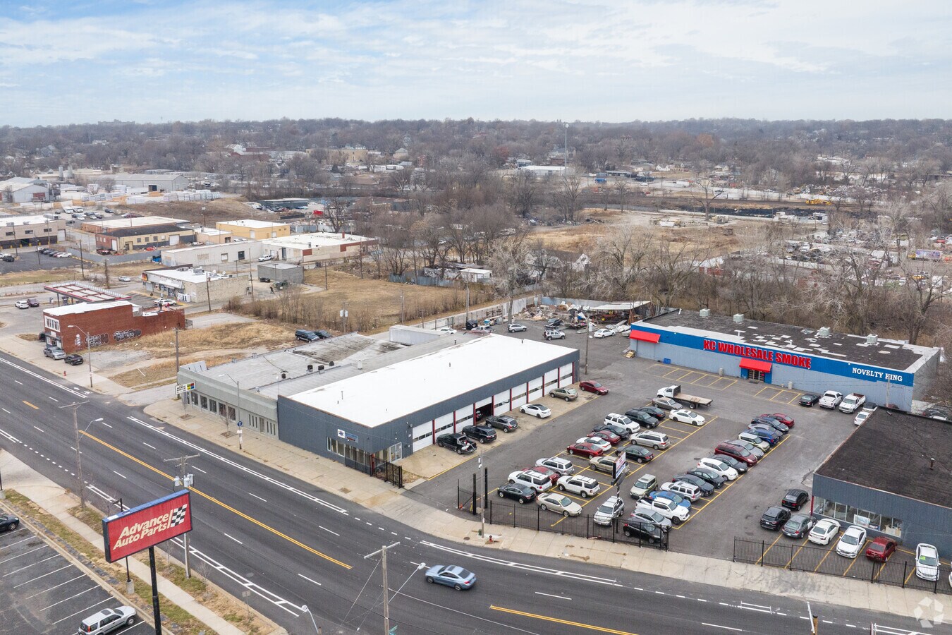 4410 E Truman Rd, Kansas City, MO 64127