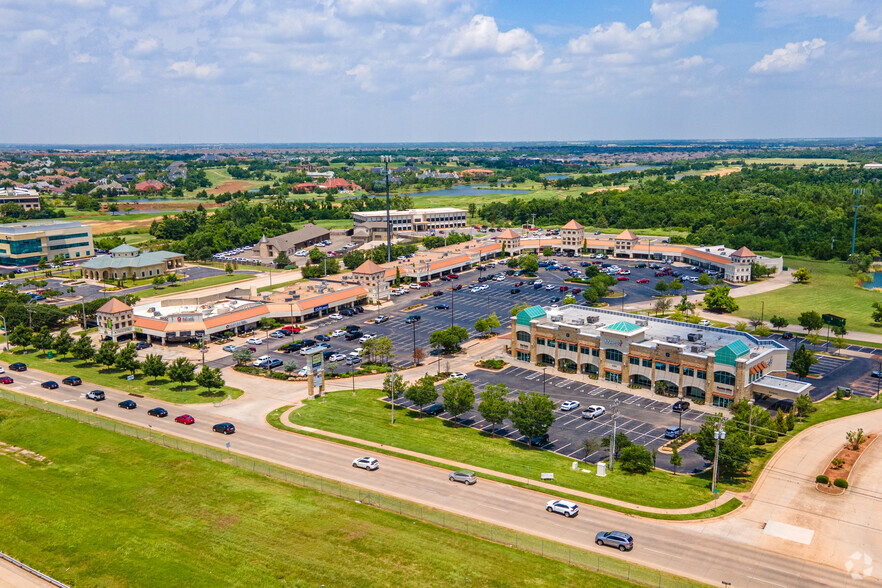 4401 W Memorial Rd, Oklahoma City, OK for lease - Aerial - Image 3 of 5