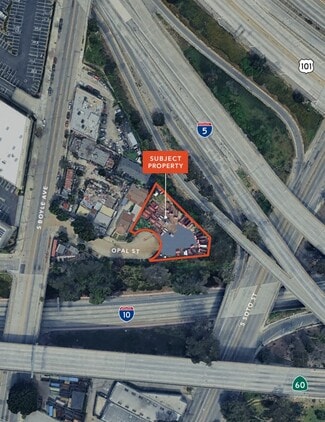More details for 2321 Opal St, Los Angeles, CA - Land for Lease
