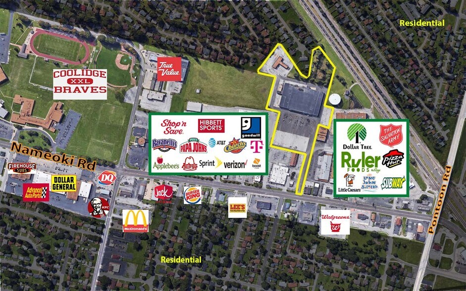 3655 Nameoki Rd, Granite City, IL 62040