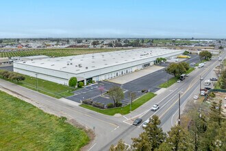 3311-3443 E Central Ave, Fresno, CA - aerial  map view