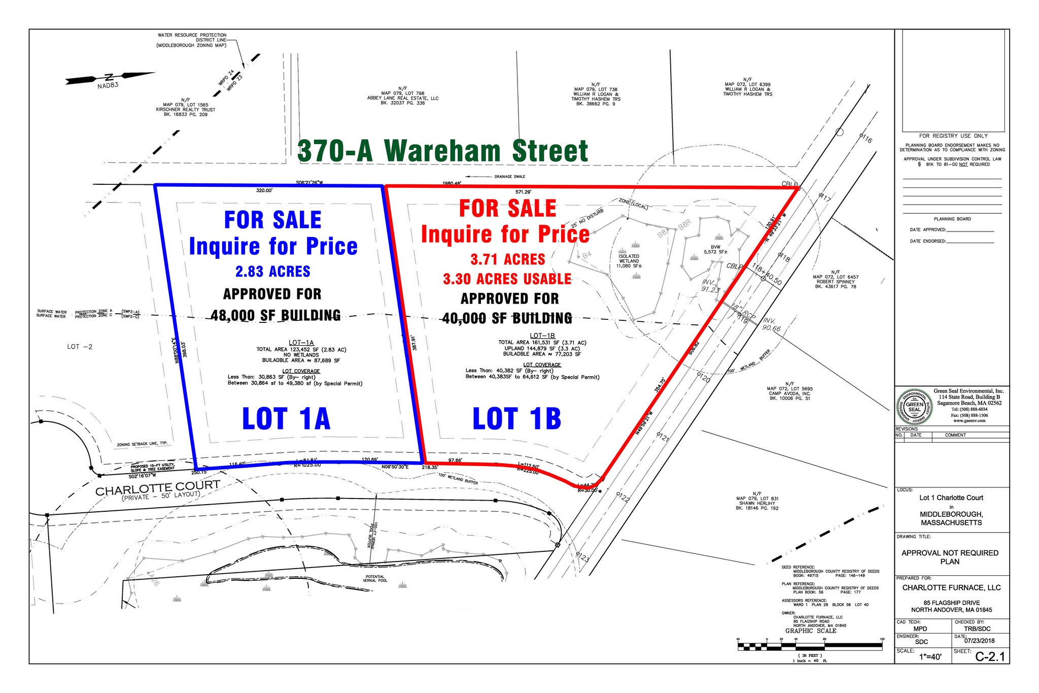 370 Wareham St, Middleboro, MA for sale Building Photo- Image 1 of 1