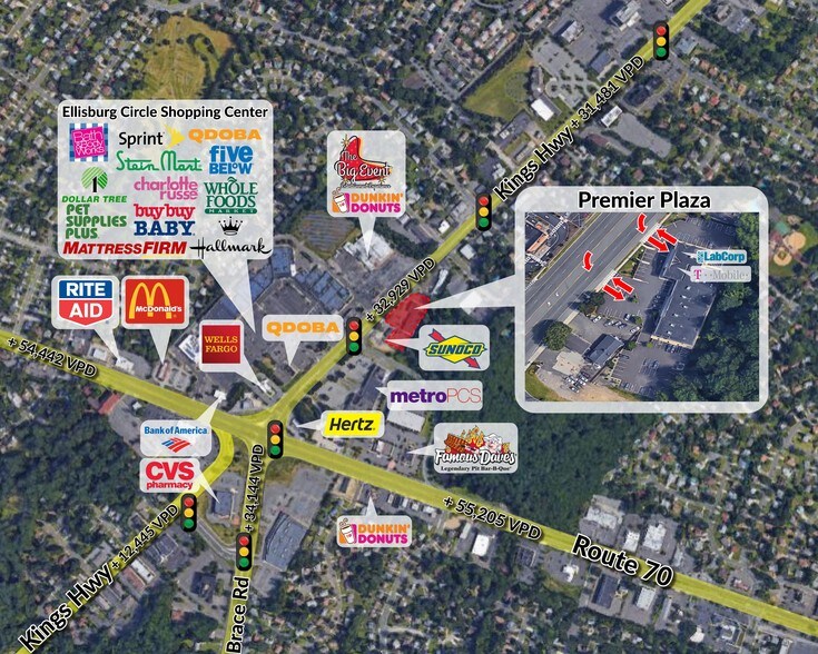 Five Below Kings Highway North Cherry Hill Nj 1601 N Kings Hwy, Cherry Hill, NJ 08034 | LoopNet
