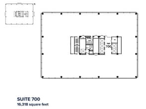 700 W Georgia St, Vancouver, BC for lease Interior Photo- Image 1 of 1