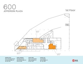600 Jefferson Plz, Rockville, MD for lease Floor Plan- Image 1 of 1