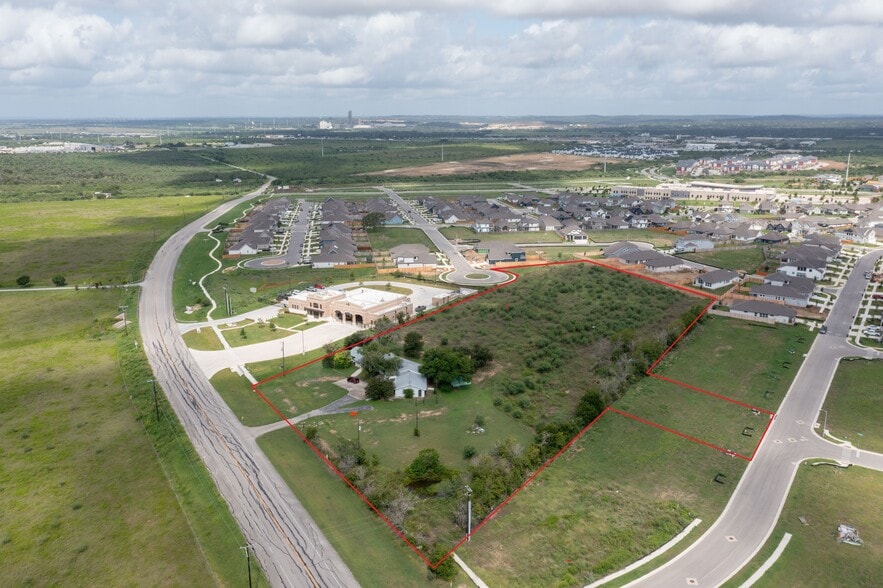 5618 S Old Bastrop Hwy, San Marcos, TX for sale - Aerial - Image 2 of 2